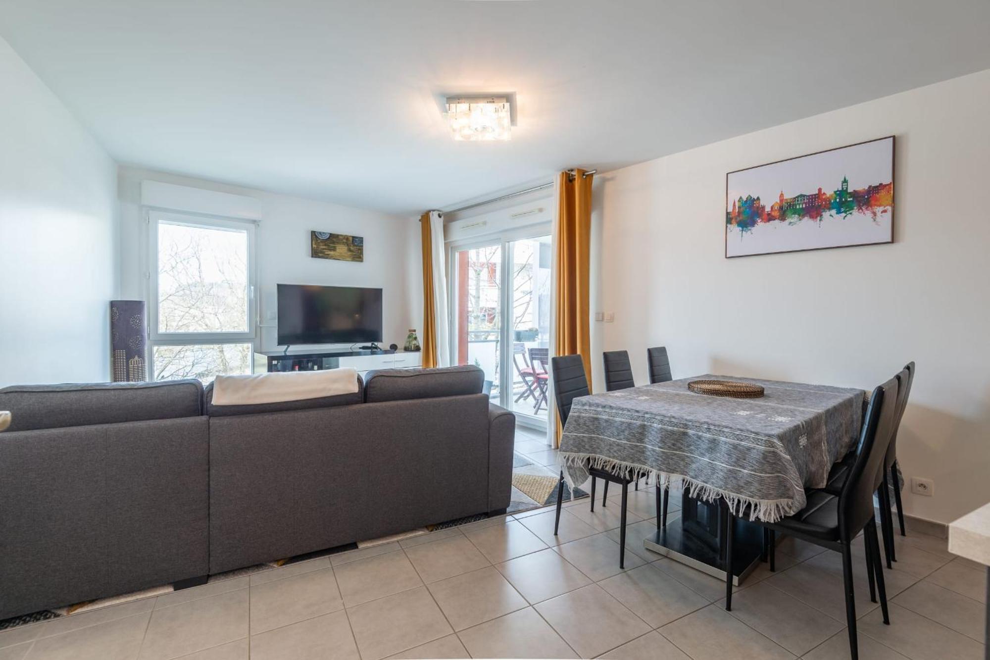 Joli T2 De 57 M Proche Lac Et Vieille Ville 阿讷西 外观 照片